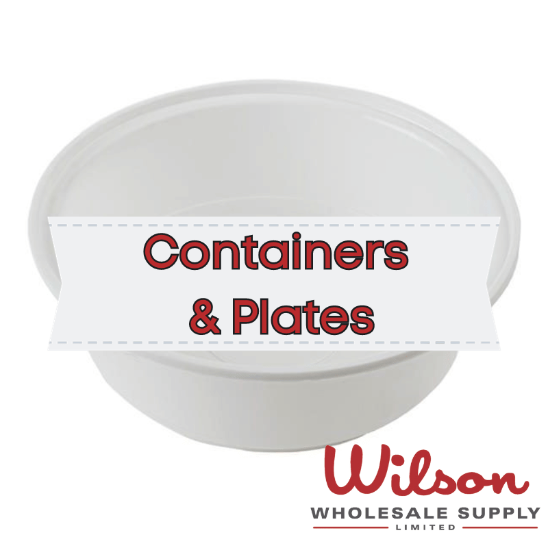 Containers and Plates
