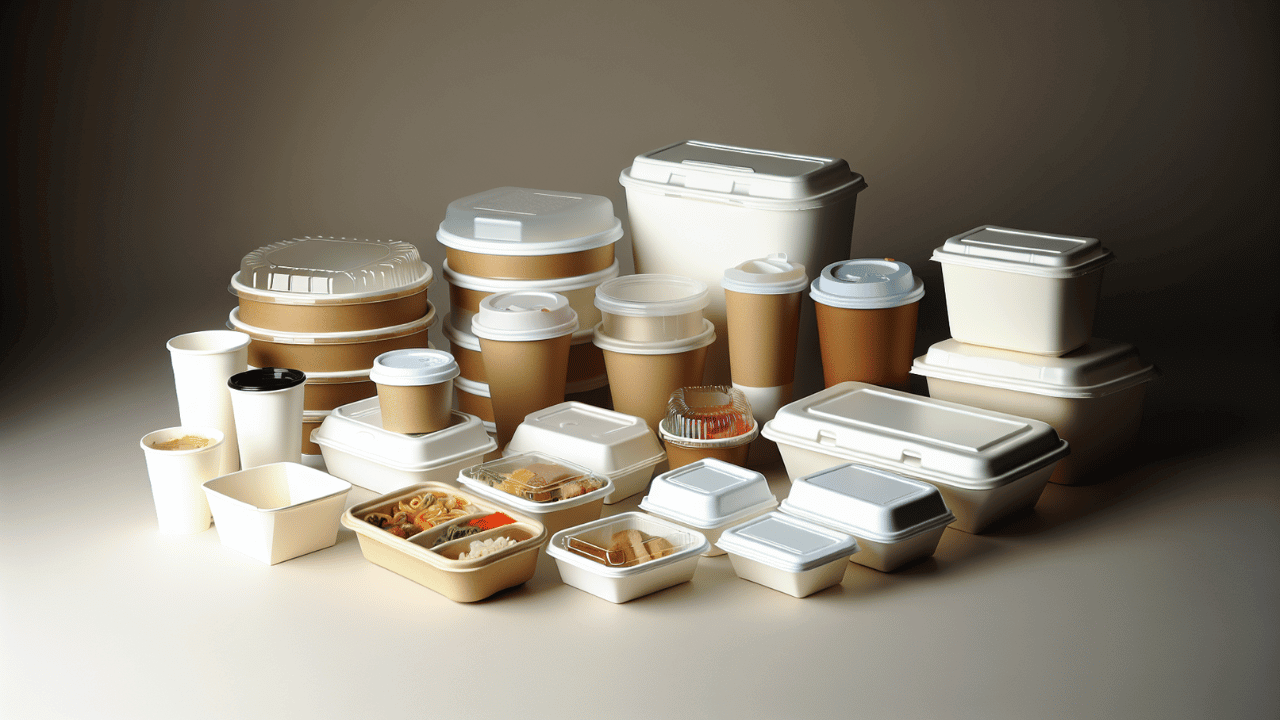 The Essentials of Takeout Containers