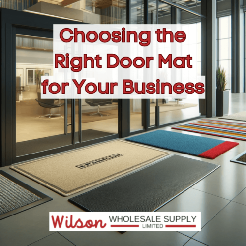 Choosing the Right Mat for Your Business A Guide to Types and Materials