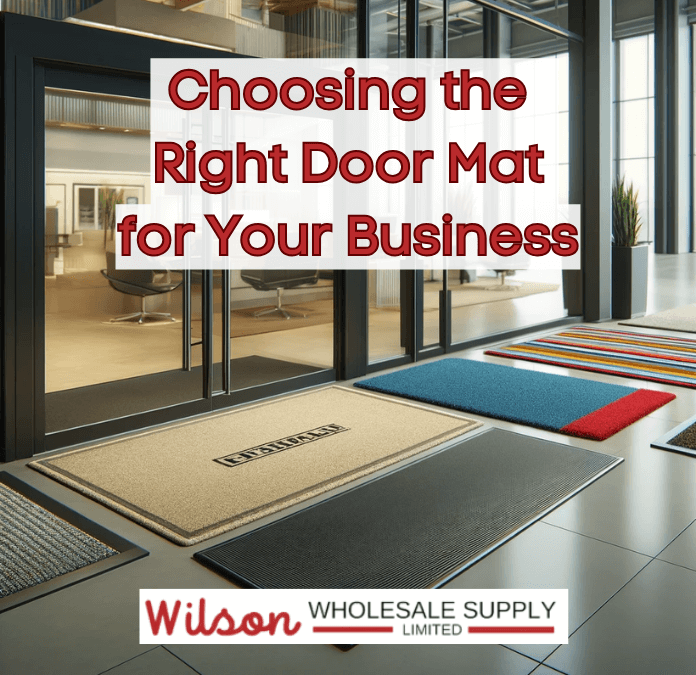 Choosing the Right Mat for Your Business
