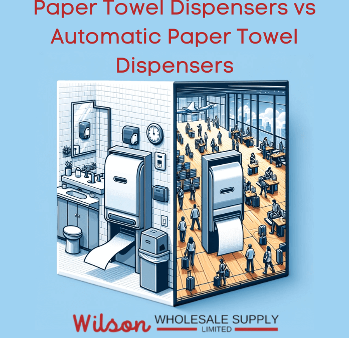 Paper Towel Dispensers vs Automatic Paper Towel Dispensers