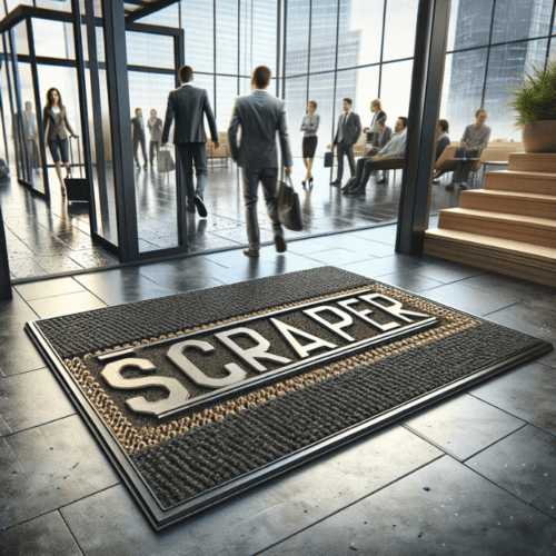 Scraper Mats Keeping the Outdoors Out of Your Office