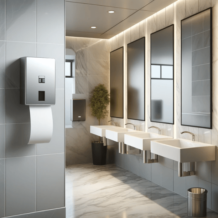 Wall-Mounted Paper Towel Dispensers