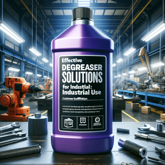 Effective Degreaser Solutions for Industrial Use
