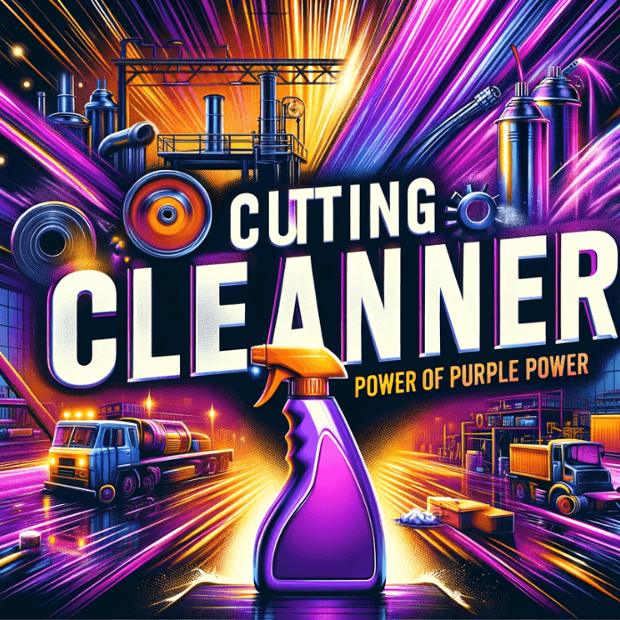 Grease Cutting Cleaner Power of Purple Power