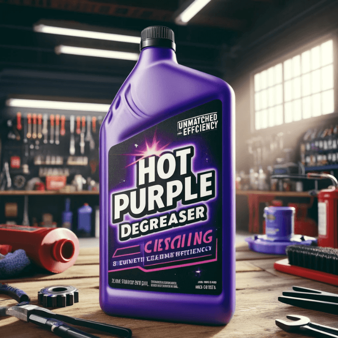 Hot Purple Degreaser Unmatched Cleaning Efficiency
