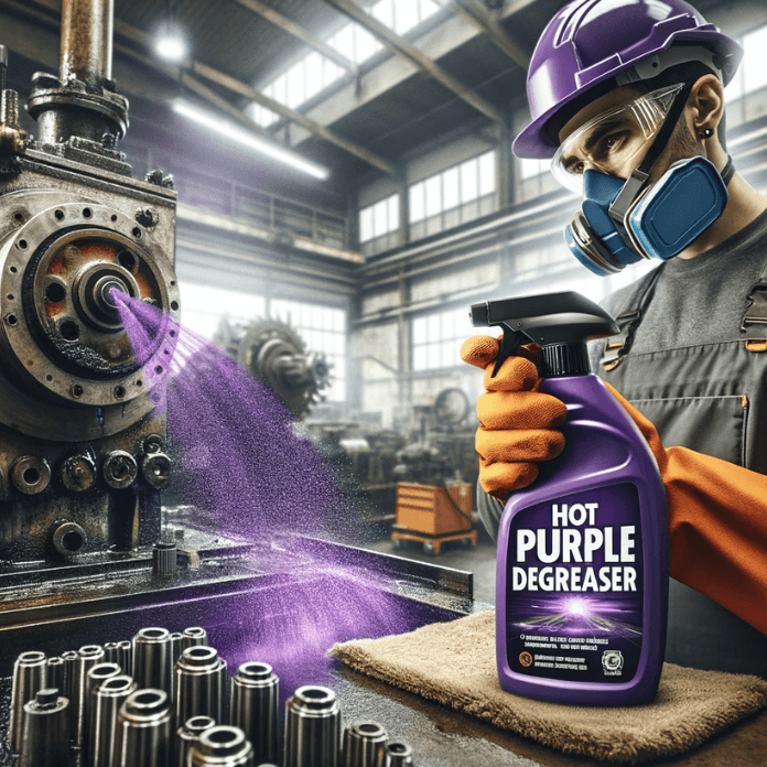 Hot Purple Degreaser Your Go-To Cleaning Solution