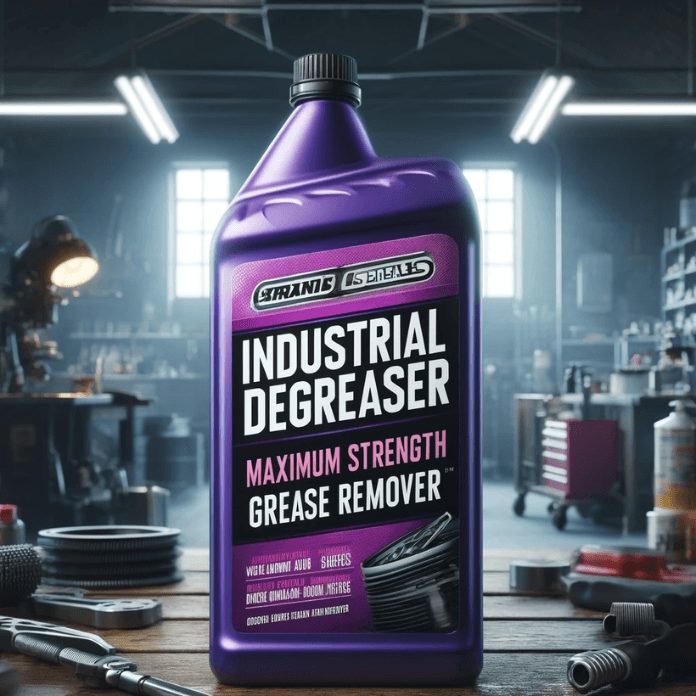 Industrial Degreaser Maximum Strength Grease Remover