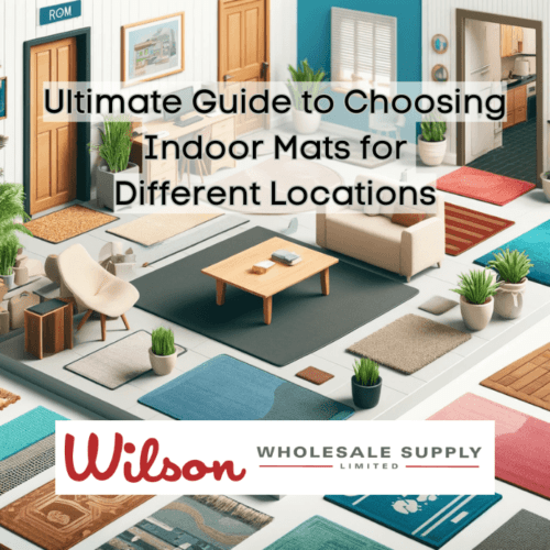 Ultimate Guide to Choosing Indoor Mats for Different Locations