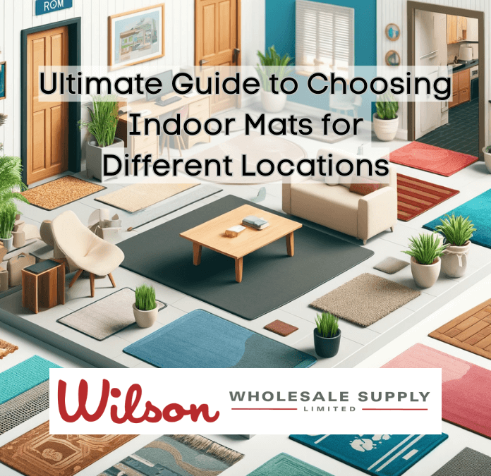 Ultimate Guide to Choosing Indoor Mats for Different Locations