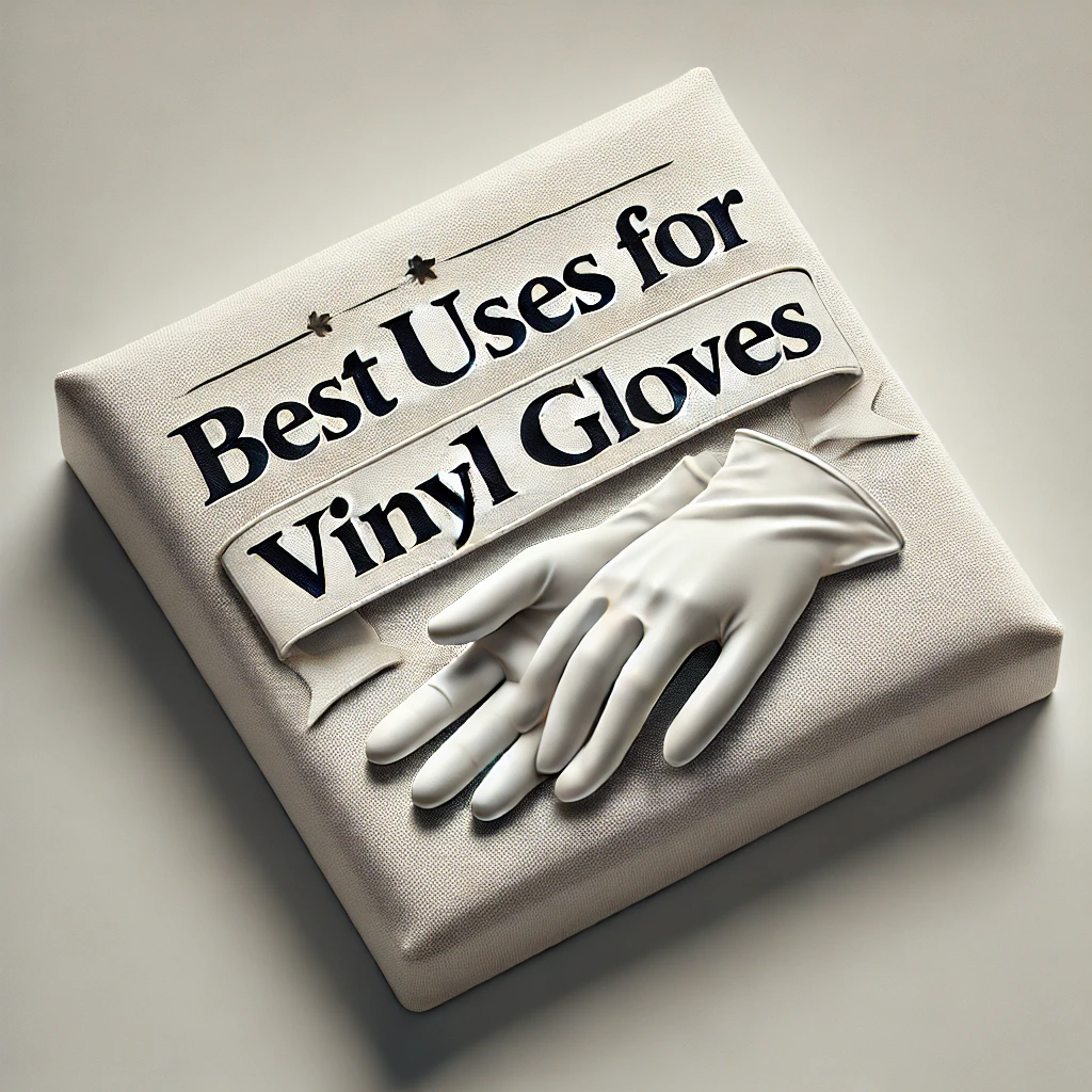 Best Uses for Vinyl Gloves