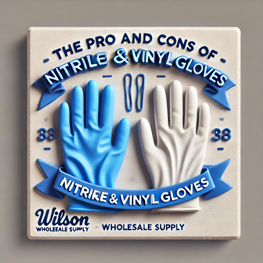 pros and cons of nitrile and vinyl gloves